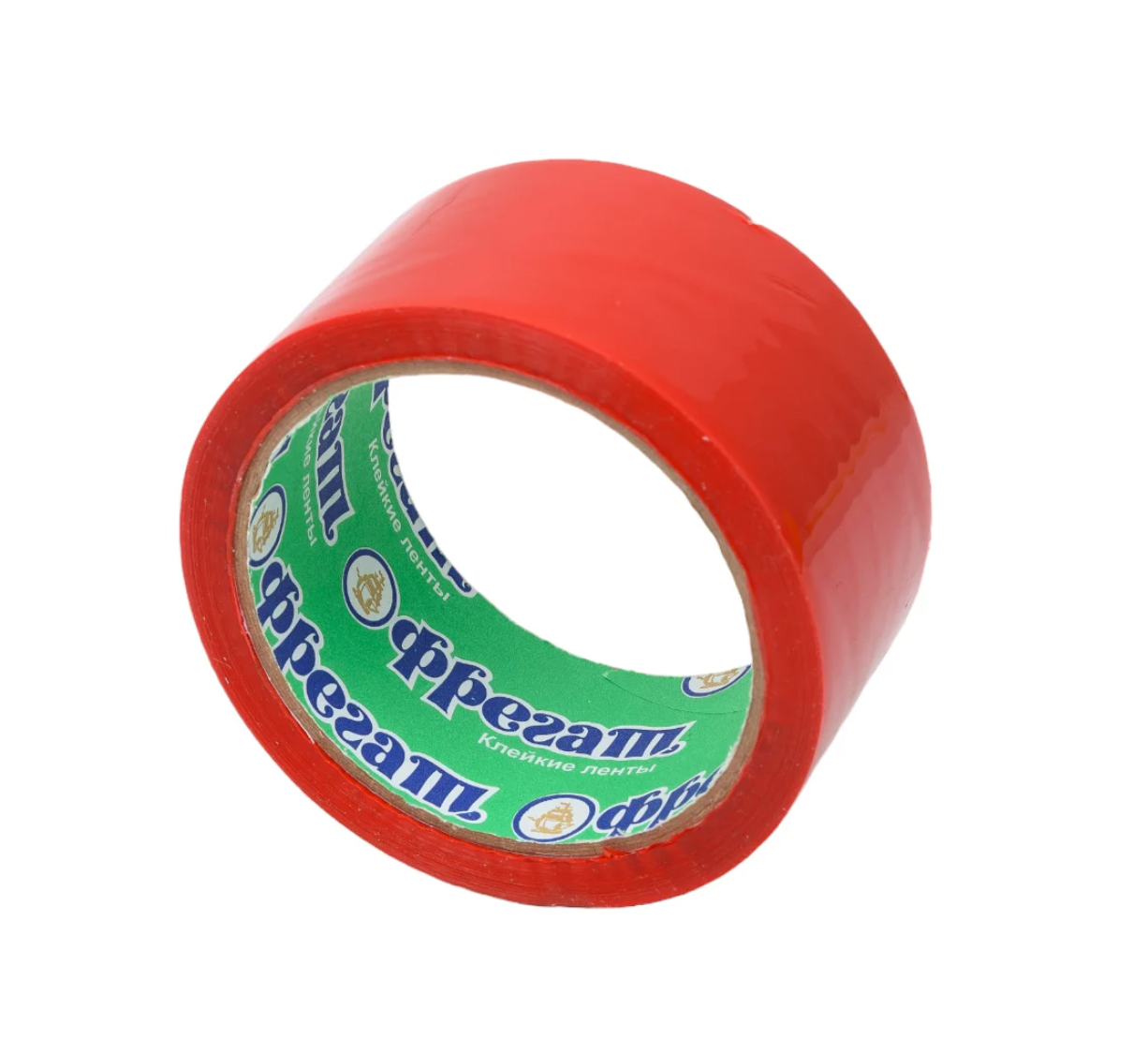 Скотч упак. красный 48мм*50м 43мкм 4038 Фр/72