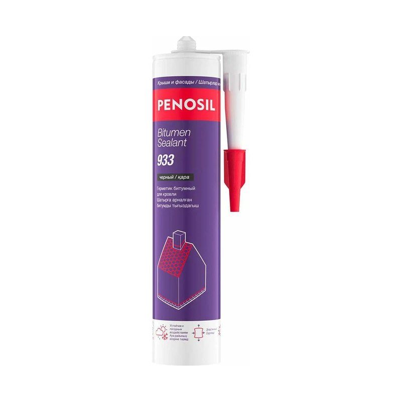Герметик битумный для крыши PENOSIL 280мл