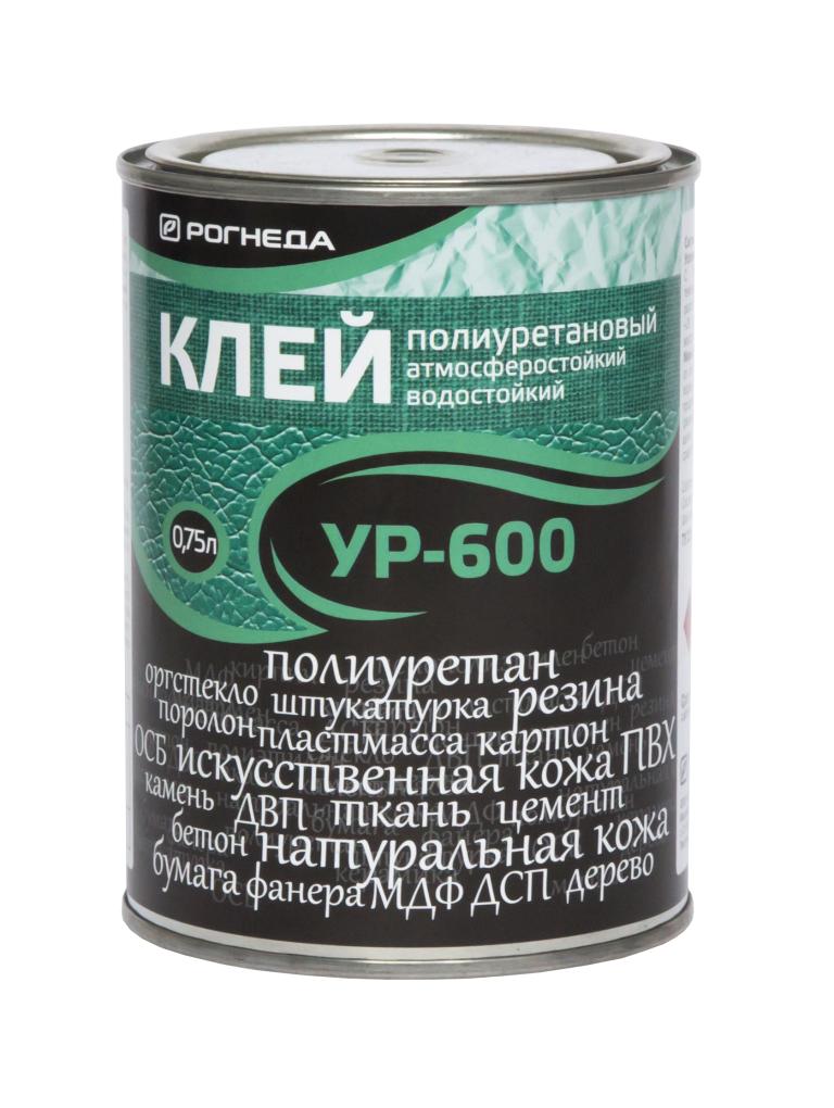 Клей УР-600 полиуретановый 0,75л