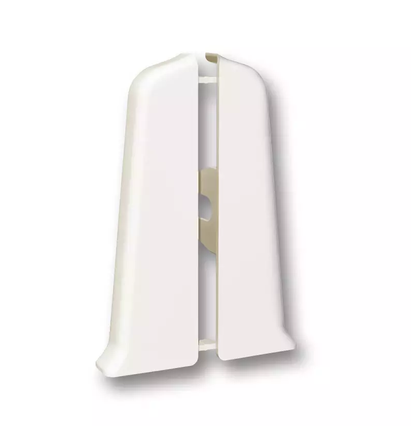 Деконика 85мм Заглушки Кремово-белый 033