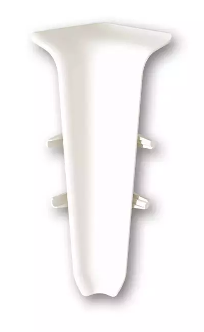 Деконика 85мм Угол внутр. Кремово-белый 033