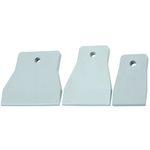 Набор резиновых шпателей 40/60/80мм  STAYER"MASTER