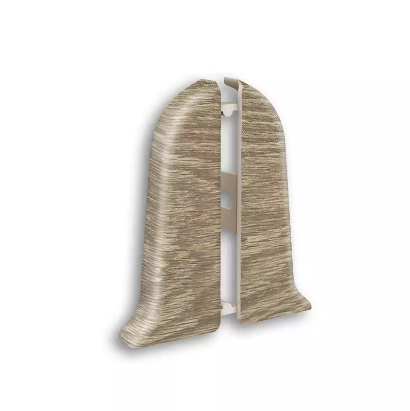 Классик 208 Заглушки (пара) Дуб Мокко 55мм