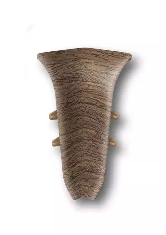 Угол внутренний Орех миланский 55мм(поштучно)