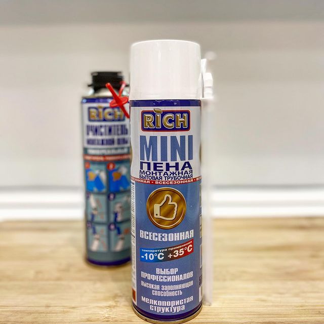 РИЧ Пена-Мини всесез.быт 380гр.
