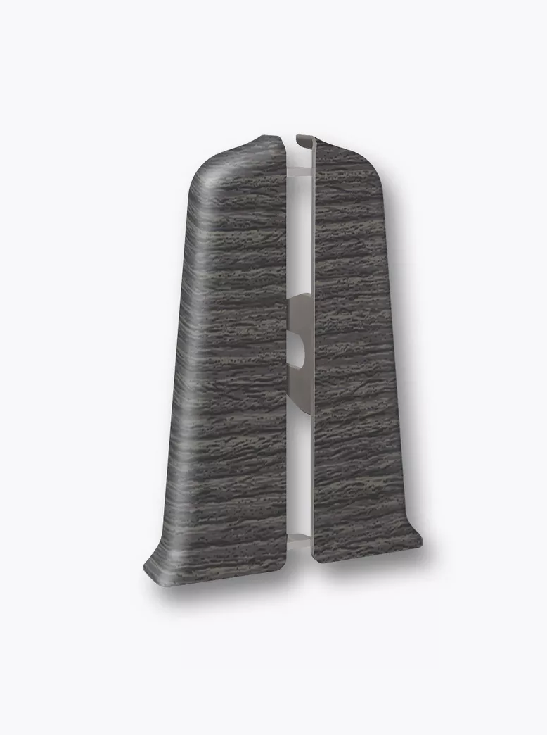 Деконика 352 Заглушки (пара) Каштан серый 85мм