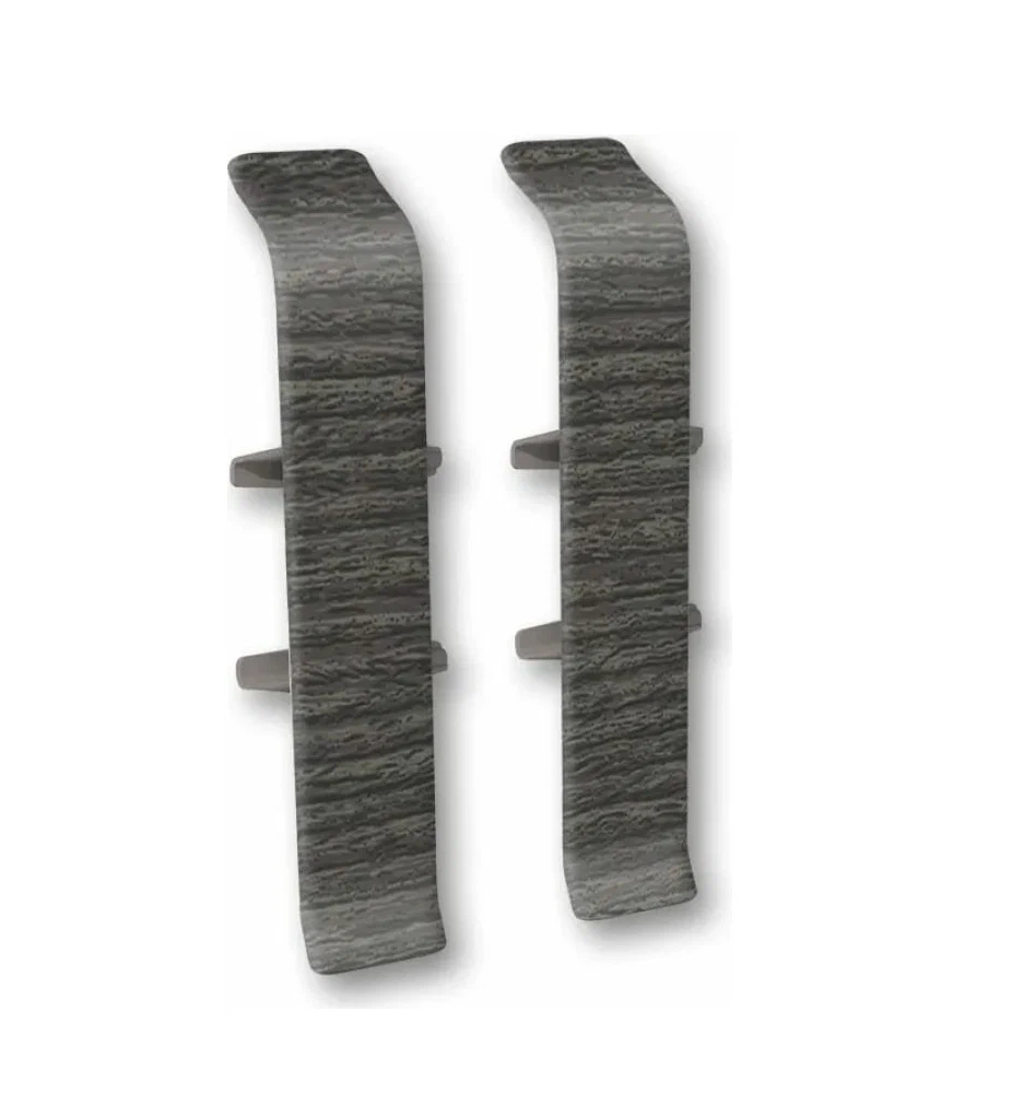 Деконика 352 Соединитель Каштан серый 85мм