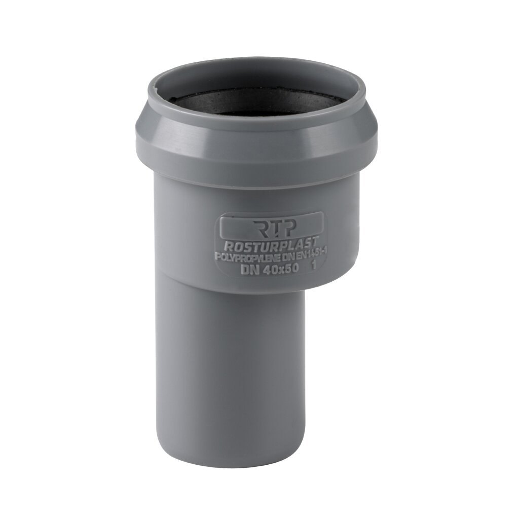 Редукция эксцентрическая  ВК ПП 50/32,короб серый РТП/40