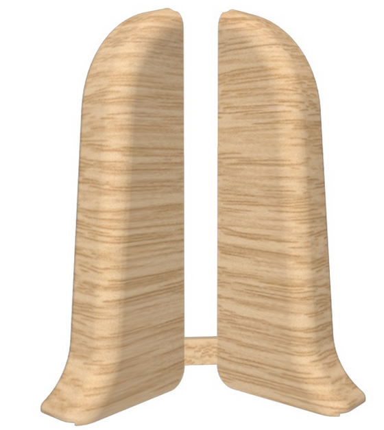 Заглушка Ideal Комфорт, ясень сер., 55 мм (левая и правая)