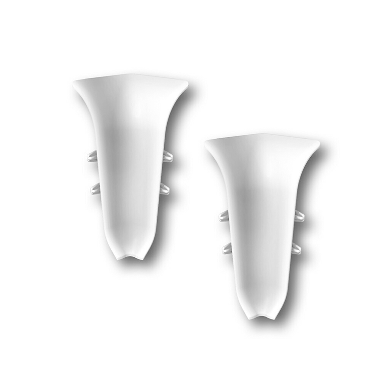 Угол внутренний Ideal Комфорт, ясень сер., 55 мм