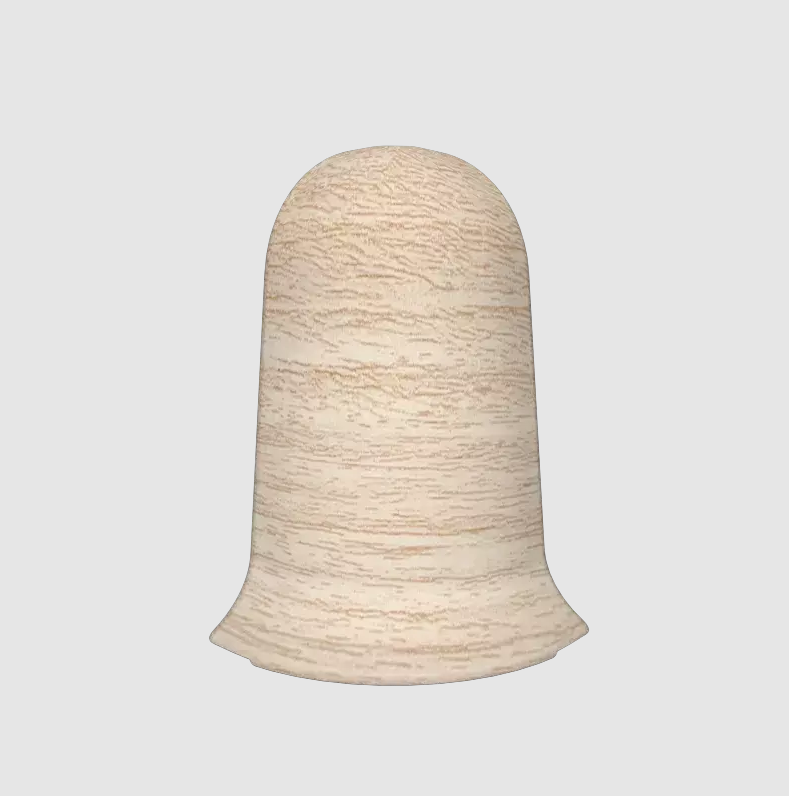 Угол наружний Ideal Комфорт, ясень сер., 55 мм