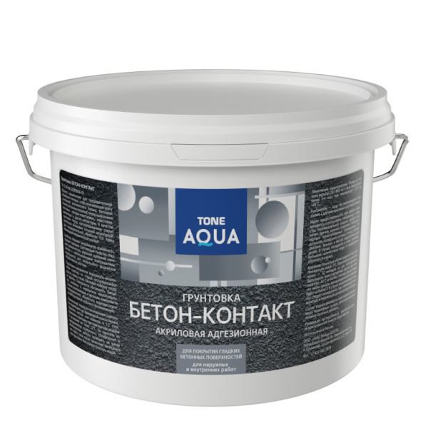 Тон Аква бетон-контакт грунт акрил. 6кг