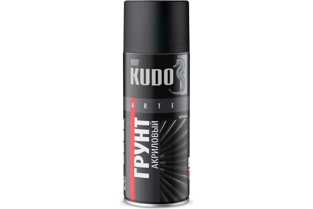 KUDO Грунт унив.Акриловый 2103(черный) 520ml