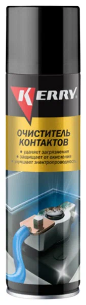 Контакт Очиститель клея 4г,шоу-бокс