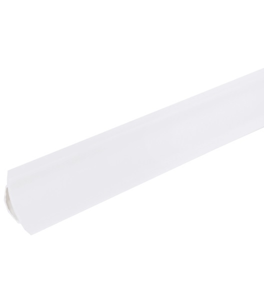 Галтель с мягкими краями 2,5м 001 белый /Идеал