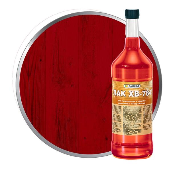 Лакра Лак ХВ-784 красное дерево 0,5л