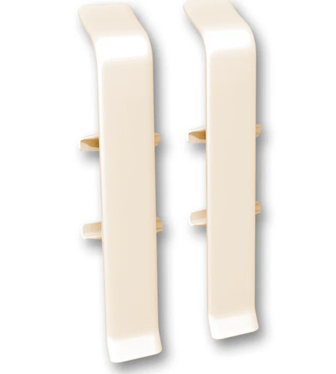 Деконика Соединитель  Светлая Слоновая кость 85мм Идеал