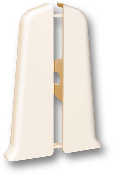 Деконика Заглушки 85мм(пара) Светлая Слоновая кость Идеал