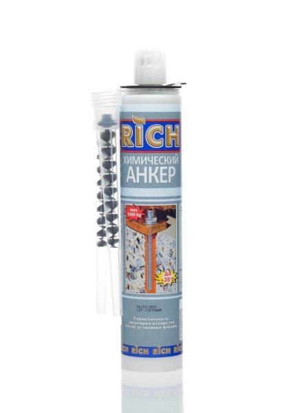 Рич Химический анкер всесезонный от-10до+25 300мл