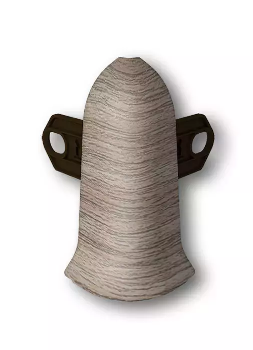 Угол наружный 55мм Дуб капучино 205 (поштучно