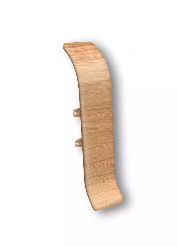 Соединитель 55мм дуб капучино(поштучно)