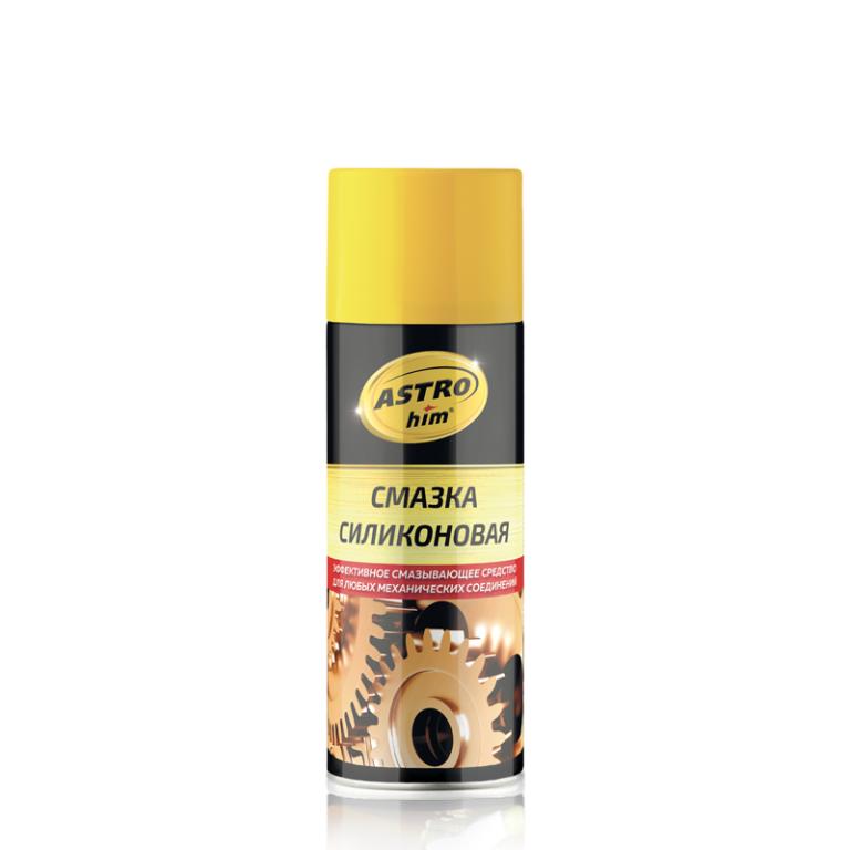 Смазка силиконовая, Ас-4615 аэрозоль, 520мл