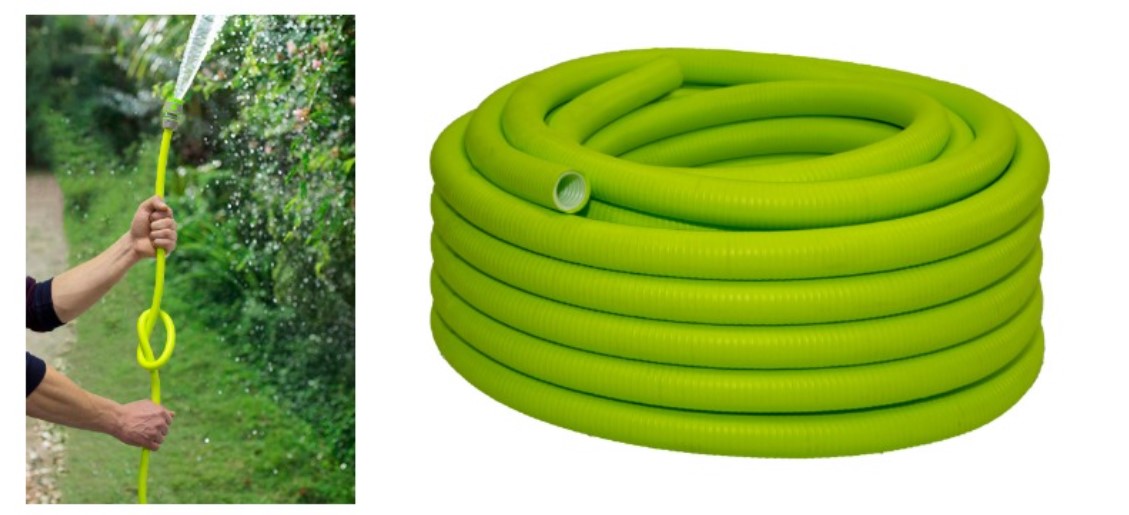 Шланг поливочный трехслойный (армир) РОСТОК 1, 25м, 8атм БУХТА