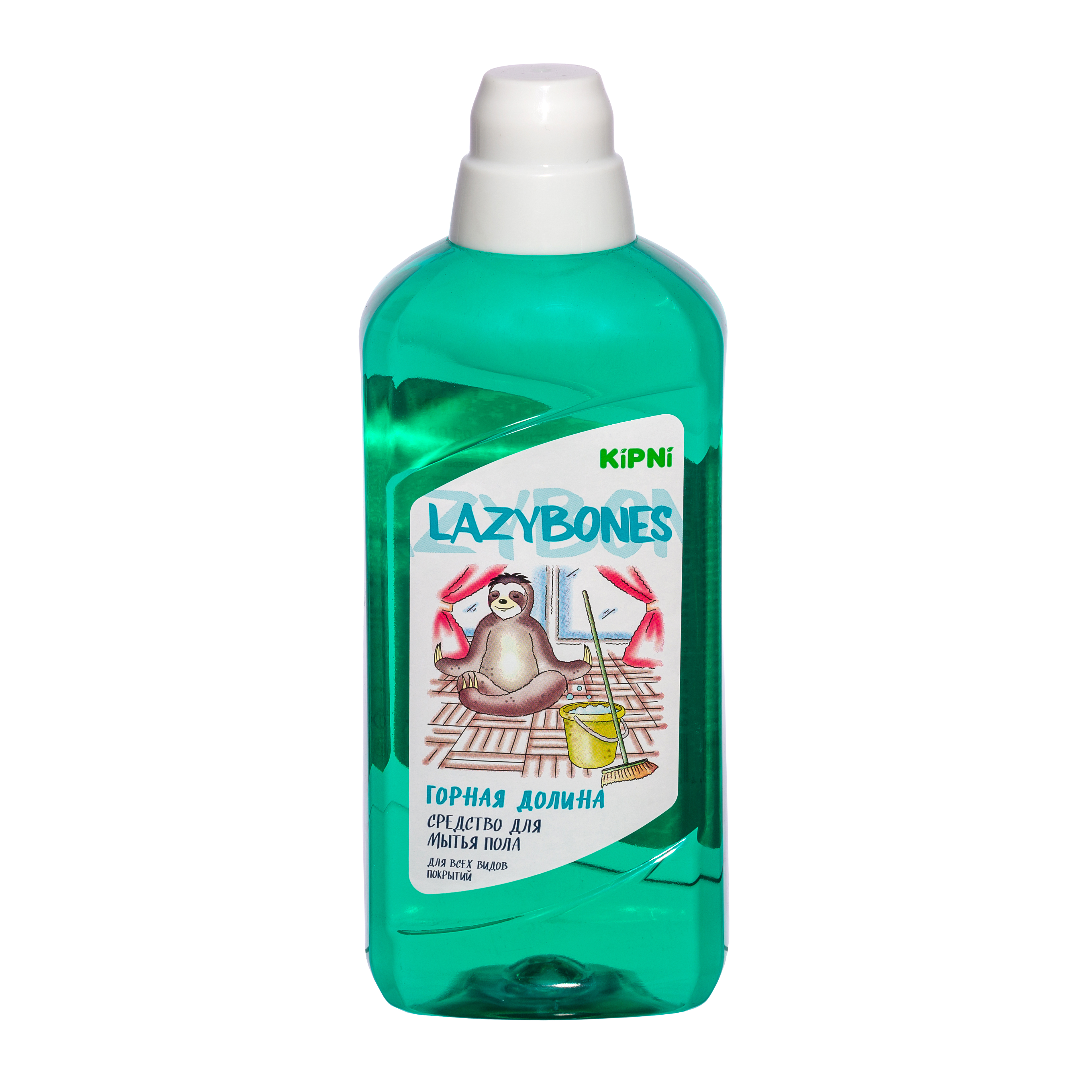 Средство для пола Kipni "Морской бриз и горная долина