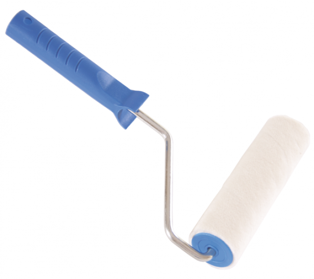 Валик велюр ворс 4мм 250*40мм для бюгеля 8мм