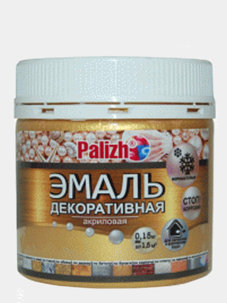 Эмаль декоративная акриловая Палиж N95 золотистая 0,15кг