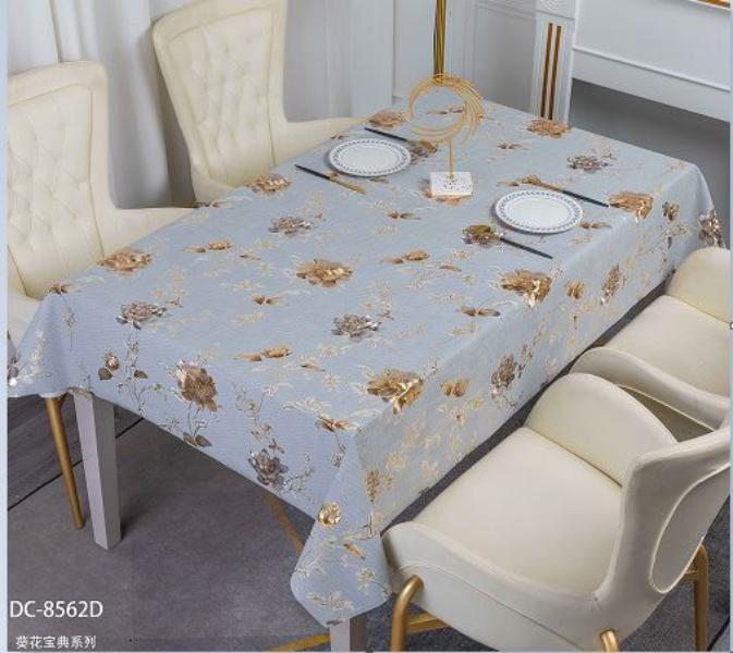 Клеенка Imperio Deluxe тканой основе 1,37м (TD-4093)