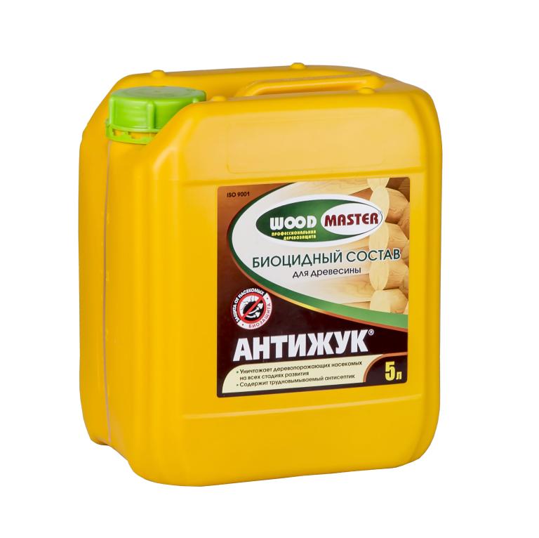 АНТИЖУК биоцидный состав д/древесины 10л