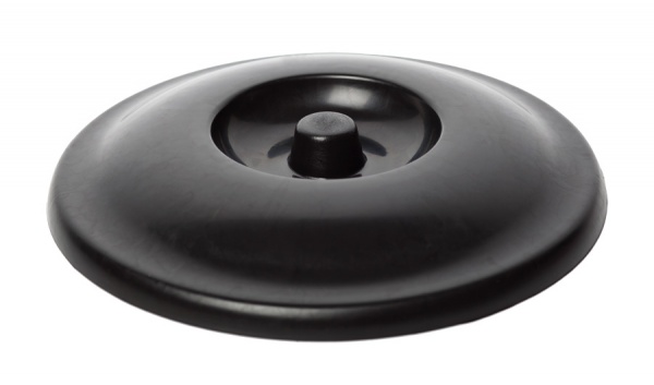 Крышка  для ведра черная Намус