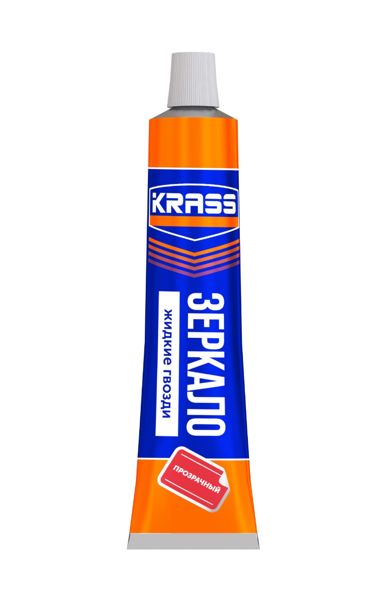 КРАСС д/ зеркал клей-монтаж прозрачный 80мл