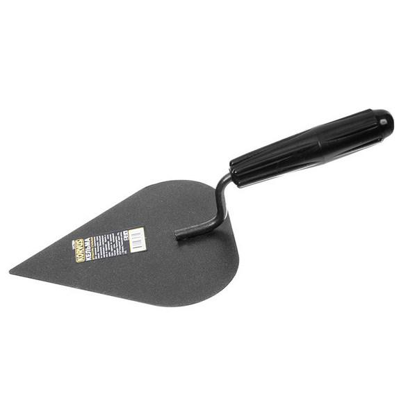 Кельма штукатура стальная, пластиковая ручка