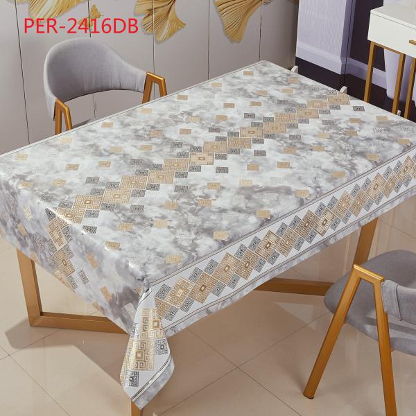 Клеенка Imperio Furor на тканой основе тисненая 0,35мм*1,37м*20м PER-2418DB