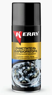 Очиститель карбюратора и воздушной заслонки KR 911 аэрозоль