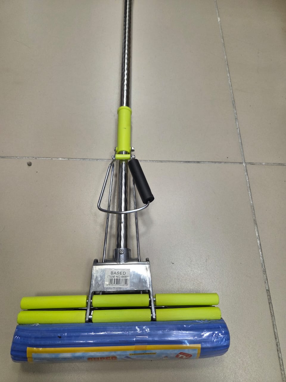 Швабра двойной отжим НО-6681