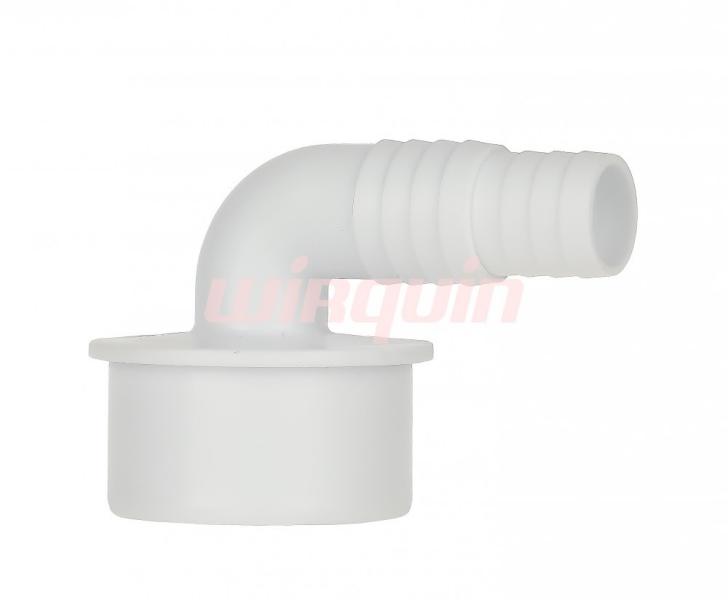 Переходник 90 град.(20*23*50) для сливного шланга