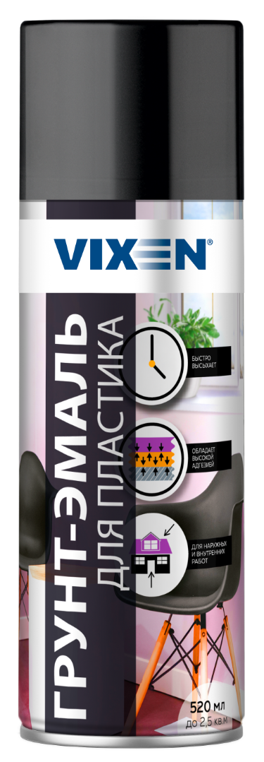 Vixen Эмаль для металочерепицы зелен/мох RAL 6005