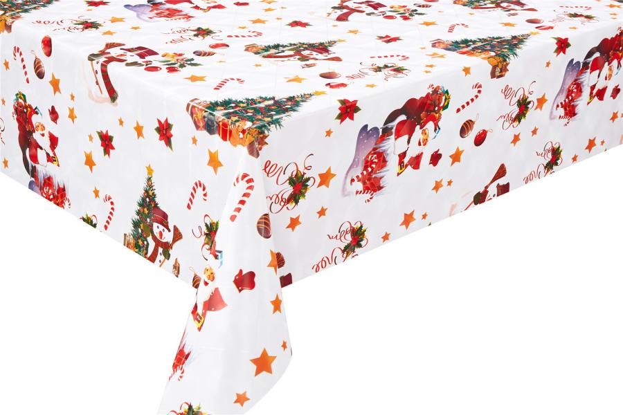 Клеенка на ткани.NS-7104FB(1.37m) ВОЛНА