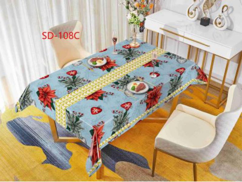 Клеенка на ткани NS-7105BB 1.37m) Мрамор