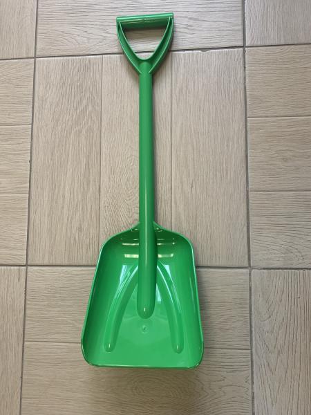 Лопата снег. АВТО ЕГОРКА пласт.б/планки  200*250*680