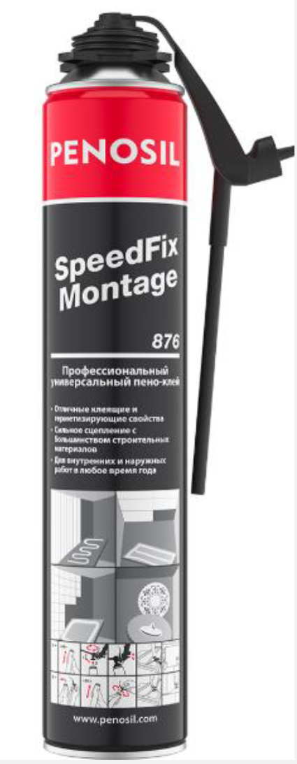 Клей-пена многоцелевая Penosil Premium SpeedFix Montage all season