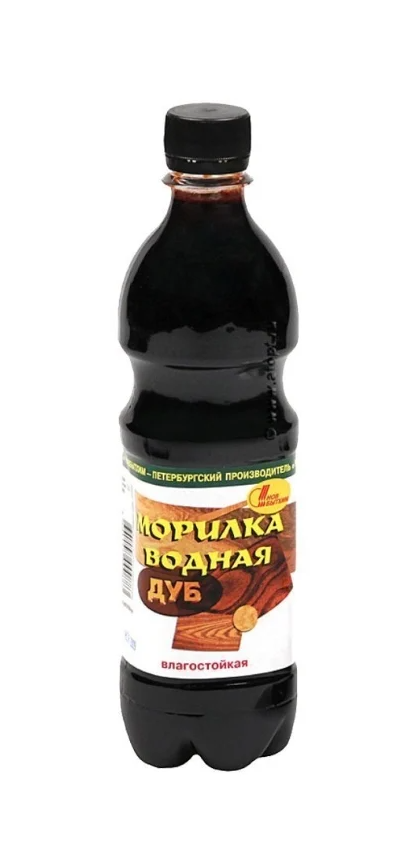 Морилка Водная Дуб 0,5л