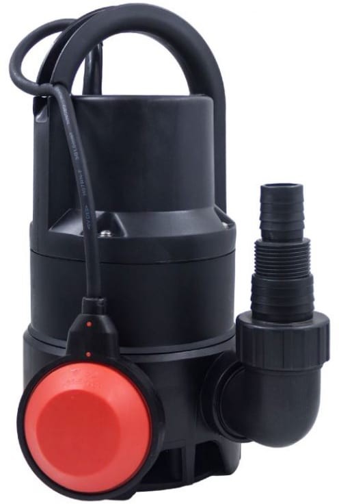 Дренажный насос для гряз.воды,550вт,зубр