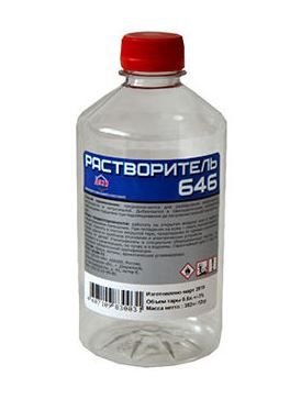 Растворитель 646 ДИНАМИКА 0,5л PЭT (1344)