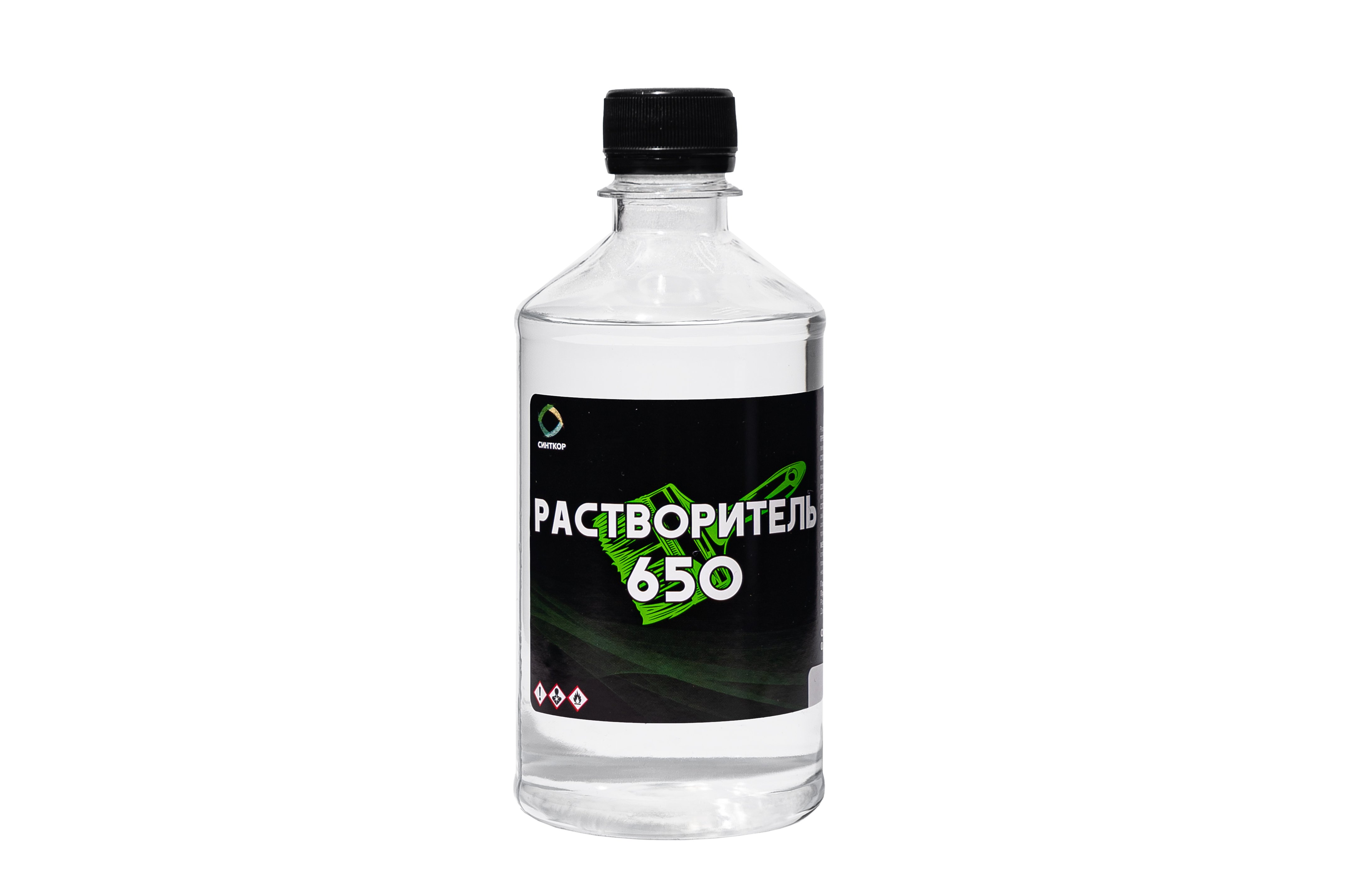 Растворитель 650 ГОСТ ПЭТ 0,5л