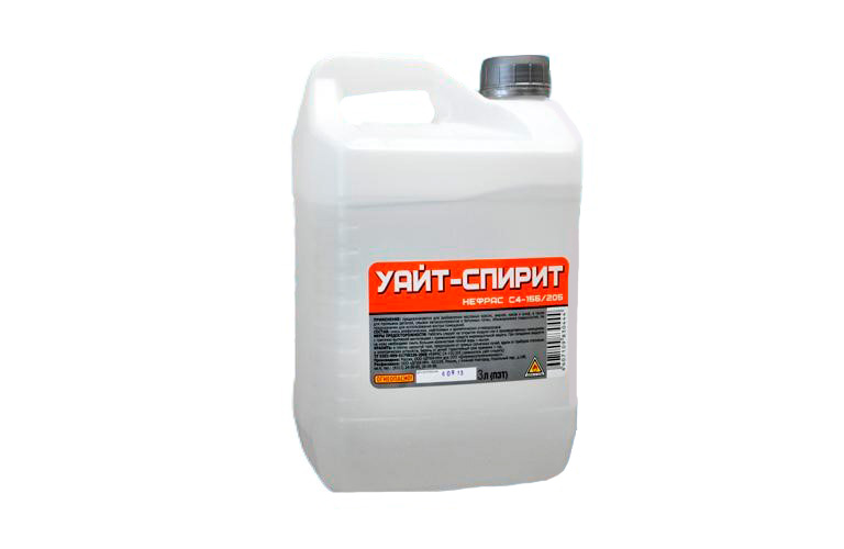 Уайт-спирит нефрас С-4 канистра 5л