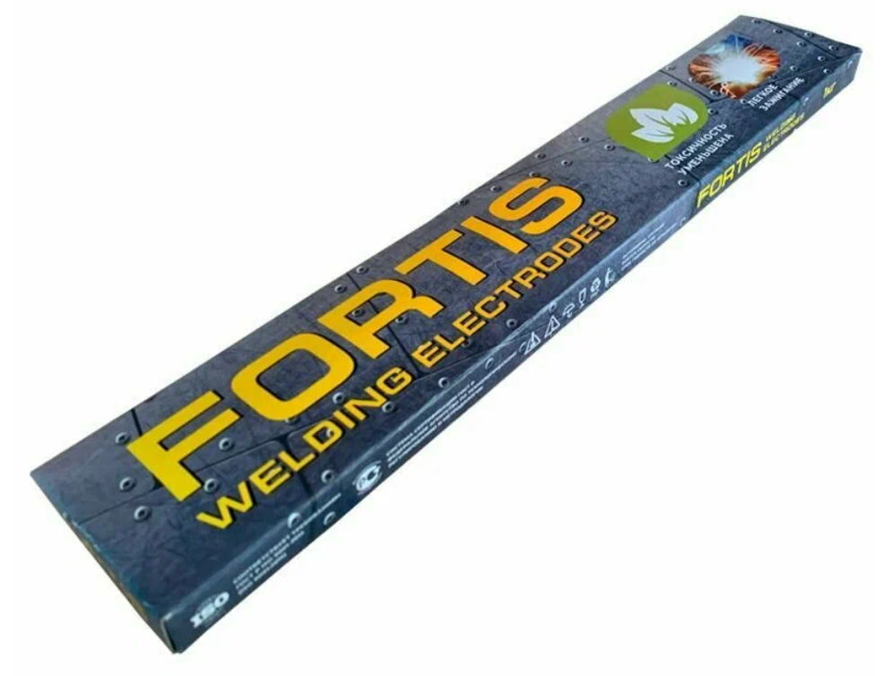 Электроды МР-3 Fortis Тантал 2,5кг зелёные